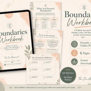 Boundaries WorkBook